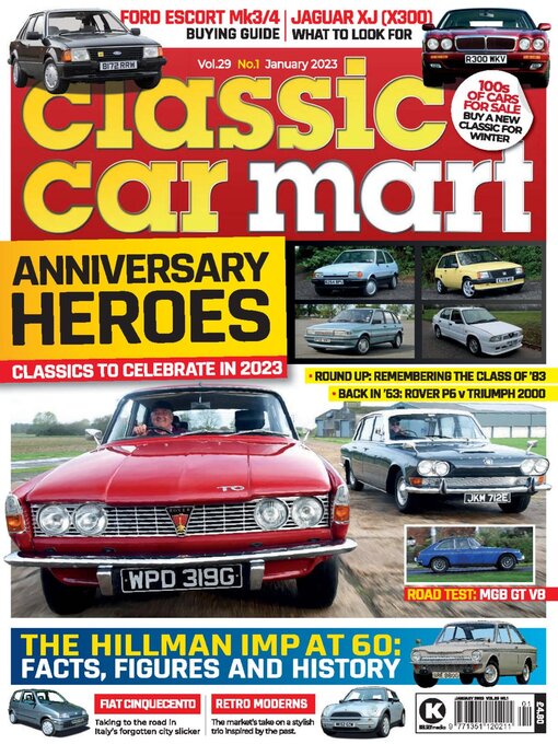 Title details for Classic Car Mart by Kelsey Publishing Ltd - Available